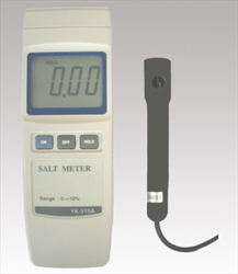 Máy đo độ mặn kỹ thuật số (0.0 - 10.0%) AS ONE 1-6556-01 YK-31SA